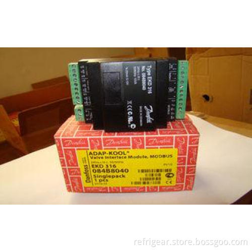 Electronic Temperature Controller type Danfoss EKC EKD EKA